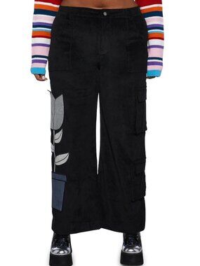 NWT! dELiA*s by Dolls Kill Plus Concrete Station Cargo Pants